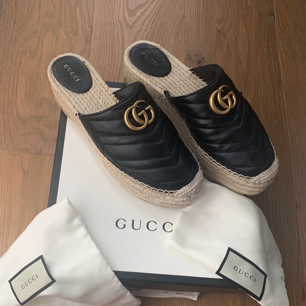 Gucci Marmont Espadrille